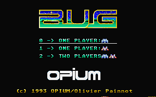 Bug — screenshot 1